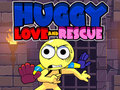 Гульня Huggy Love and Rescue онлайн