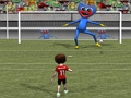 Гульня Soccer Kid супраць Huggy  онлайн