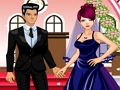 Гульня Вясельная пара Dressup  онлайн