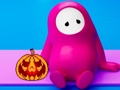 Гульня Кніжка-размалёўка Fall Guys на Хэлоўін  онлайн
