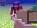 Гульня Pixel Zombie Survival Toonfare  онлайн