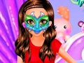 Гульня Besties Face Painting Мастак  онлайн