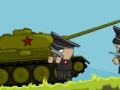 Гульня Расейскі танк супраць хітлераў  онлайн