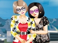 Гульня Лепшыя сябры Dressup  онлайн