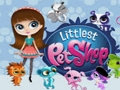 Гульня Кніжка-размалёўка для Littlest Pet Shop  онлайн