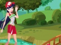 Гульня Увядзенне ў памяць Winx Club  онлайн