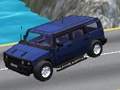 Гульня Гульня 4x4 Passenger Jeep Driving 3D  онлайн