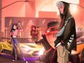 Гульня Шматкарыстальніцкая гульня Rod. Ваджэнне аўтамабіля  онлайн