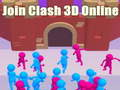 Гульня Далучайцеся да Clash 3D Online  онлайн