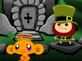 Гульня Monkey Go Happy, 64 ўзровень  онлайн