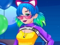 Гульня Неонавая вечарынка Teenzone  онлайн