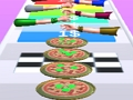 Гульня Pizza Stack Rush Maker онлайн