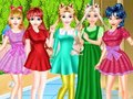 Гульня Паўсядзённы ўбор дзяўчыны-матроса  онлайн