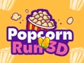 Гульня Popcorn Run 3D онлайн