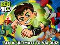 Гульня BEN 10 Ultimate Trivia віктарына онлайн