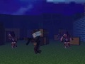 Гульня Піксельныя зомбі выжывальнасць toonfare онлайн