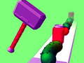 Гульня Раздушыць ежа 3D онлайн