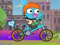 Гульня Мультфільм -сетка BMX Champions онлайн