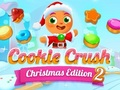 Гульня Cookie Crush Christmas 2 онлайн