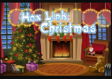 Гульня Hex Link Каляды  онлайн