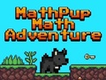Гульня Math Pup Матэматычныя прыгоды  онлайн