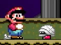 Гульня Super Mario Flash версія на Хэлоўін  онлайн