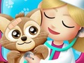 Гульня Pet Doctor Сыход за жывёламі  онлайн