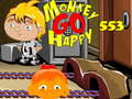 Гульня Monkey Go Happy, этап 553  онлайн