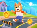 Гульня Кот Бегун  онлайн