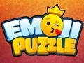 Гульня Пазл Emoji  онлайн