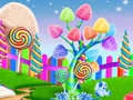 Гульня Цукеркавы дзіцячы парк Makeover  онлайн