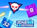 Гульня 2048 Абарона  онлайн
