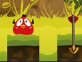 Гульня Скачок Angry Bird  онлайн