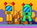 Гульня Сярод Yetto Bots 2  онлайн