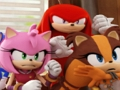 Гульня Sonic Boom Jigsaw Puzzle онлайн