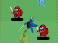 Гульня Рэактыўны ранец Rainbow Friends  онлайн