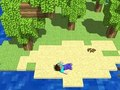 Гульня Noob: Island Escape онлайн