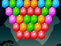 Гульня Гульня Bubble Shooter Hexagon  онлайн