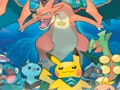Гульня Галаваломка Pokémon Jigsaw  онлайн