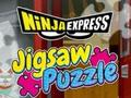 Гульня Пазл Ninja Express  онлайн