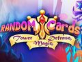 Гульня Выпадковыя карты: Tower Defense  онлайн