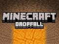 Гульня Minecraft Dropfall онлайн