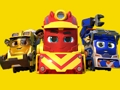 Гульня Галаваломка Mighty Express Jigsaw  онлайн