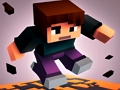 Гульня Noob Parkour: Nether онлайн