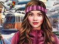 Гульня Лыжная вёска  онлайн