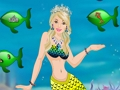 Гульня Барбі Русалка Dressup  онлайн