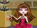 Гульня Monster High Дракулаура  онлайн
