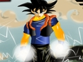 Гульня Dragonball Z апранаецца онлайн