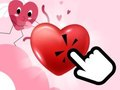 Гульня Love Clicker: Дзень Святога Валянціна  онлайн