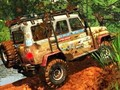Гульня Пазадарожны джып 3D  онлайн